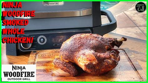 ninja woodfire grill whole chicken recipes